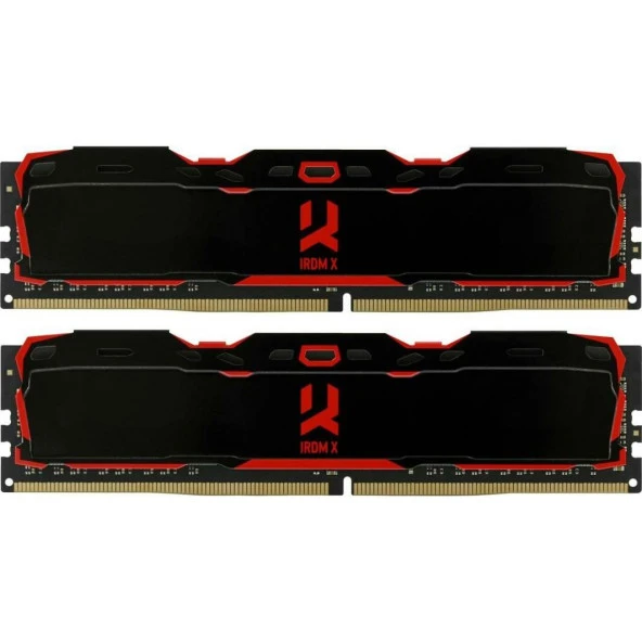 OEM 16GB 3200MHz DDR4 DUAL KIT PC4-25600 X BLACK IR-X3200L16SA16GDC