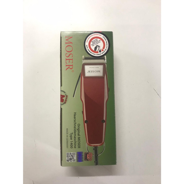 Moser 1400-0050 Profesyonel Saç Kesim Makinesi Moser