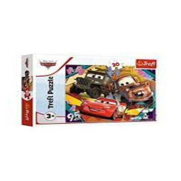 Trefl PUZZLE-18293 Cars