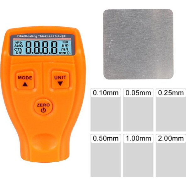 Araba boyası kalınlık Test cihazı GM200 Dijital Araç Boya Test Cihazı