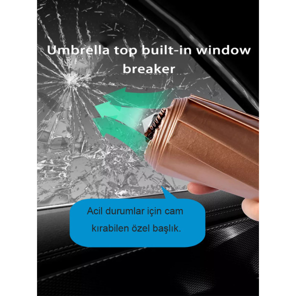 Silver Luxury Şemsiye - 4