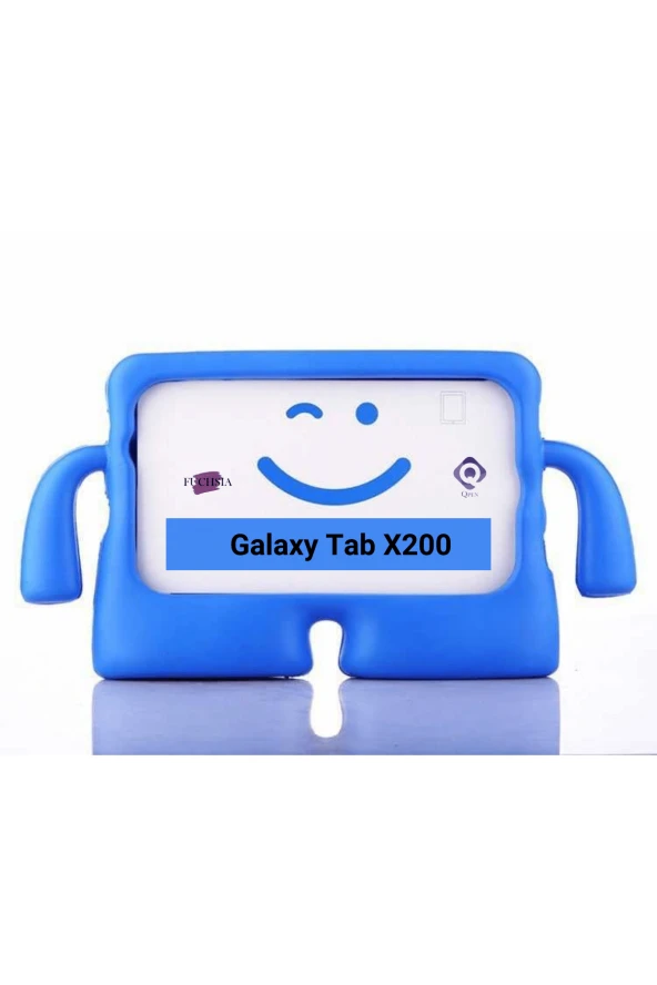 Galaxy Tab A8 10.5 SM-X200 Uyumlu iBuy Eğlenceli Karakterli Standlı Tablet Kılıf