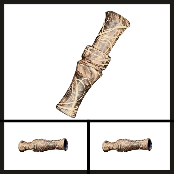 Uyguna-Yakala Saz Desen Hunter Ördek Düdüğü-GER.069