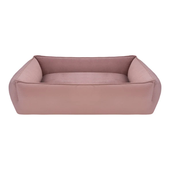 Pet Comfort Golf  Toz Pembe Köpek Yatağı L 105x80cm ürün görseli
