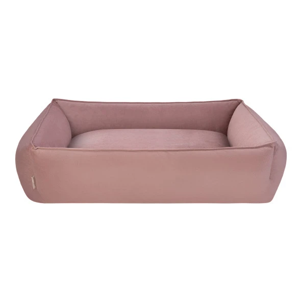 Pet Comfort Golf  Toz Pembe Köpek Yatağı L 105x80cm - Resim 3