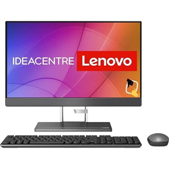 Lenovo Ideacentre Aıo 5 24IAH7 Intel Core I5-12500H 64GB 1tb SSD Intel Iris Xe Graphics 23.8 Fhd IPS Freedos F0GR0071TX All In One Bilgisayar Snertech