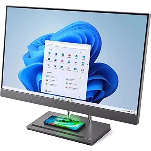 Lenovo Ideacentre Aıo 5 24IAH7 Intel Core I5-12500H 64GB 2tb SSD Intel Iris Xe Graphics 23.8 Fhd IPS Freedos F0GR0071TX All In One Bilgisayar Snertech - Resim 2