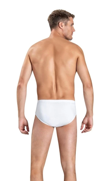 JİBER 107 ERKEK SLİP KÜLOT 10 ADET - Resim 3