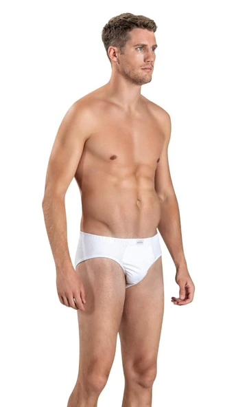 JİBER 107 ERKEK SLİP KÜLOT 10 ADET - Resim 2