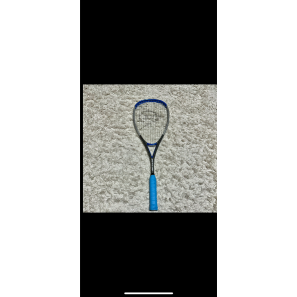 Dunlop C-Max Titanium Squash Raketi - Resim 2