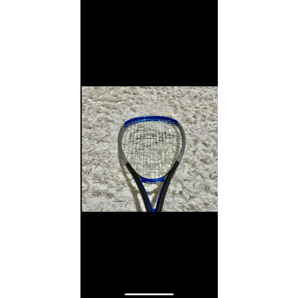 Dunlop C-Max Titanium Squash Raketi - Resim 3