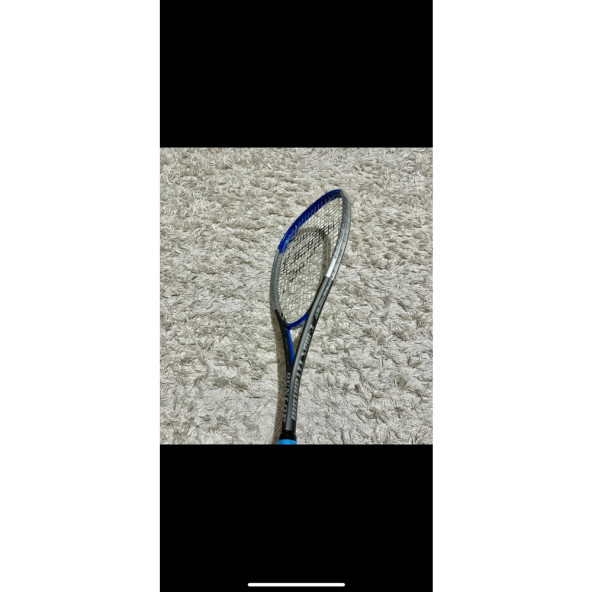 Dunlop C-Max Titanium Squash Raketi - Resim 5