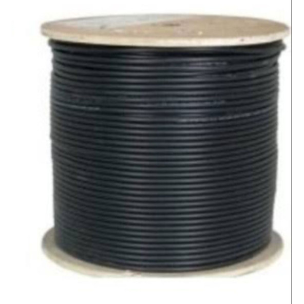 KPD-AP-A  0.50mm 4x2x0,5 Havai Tip Köpüklü İzoleli Askı Telli Telefon Kablosu  KPD-AP-A 500M - 2