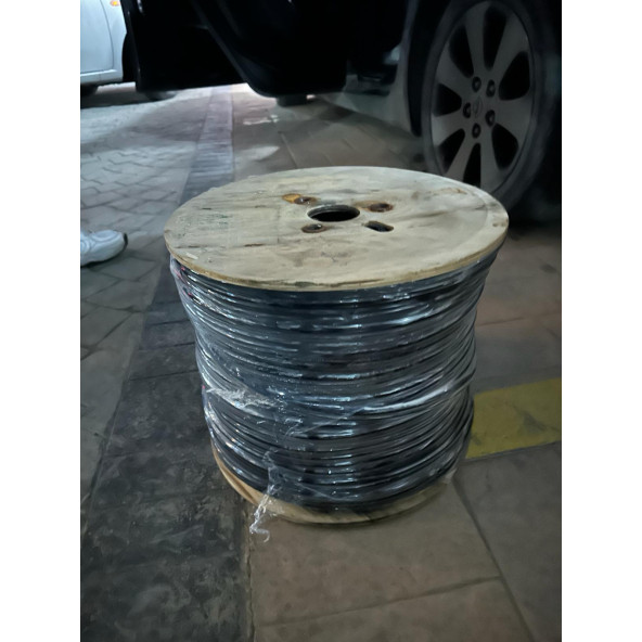 KPD-AP-A  0.50mm 4x2x0,5 Havai Tip Köpüklü İzoleli Askı Telli Telefon Kablosu  KPD-AP-A 500M - 3