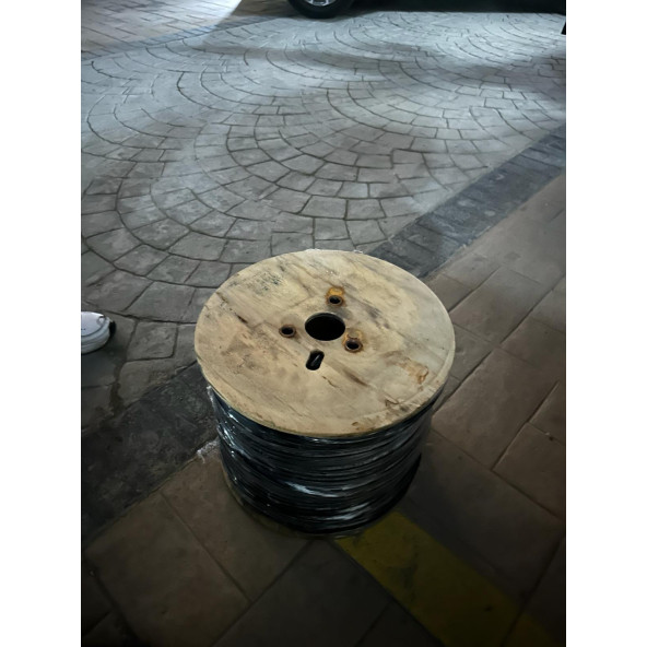 KPD-AP-A  0.50mm 4x2x0,5 Havai Tip Köpüklü İzoleli Askı Telli Telefon Kablosu  KPD-AP-A 500M - 2