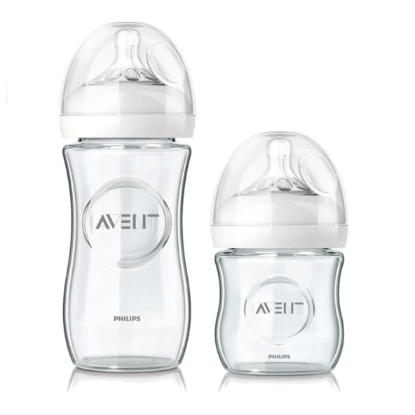 Philips Avent Natural Cam Biberon Seti 2'li 240-120 ml