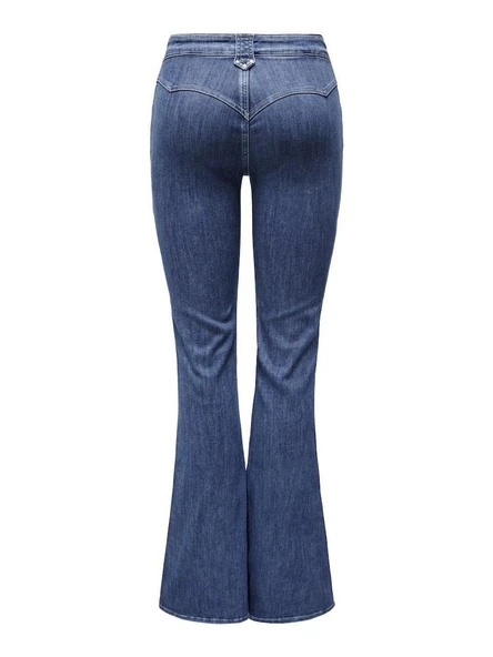 Only Cheryl Retro Kadın Jean Pantolon 15310972 - 7