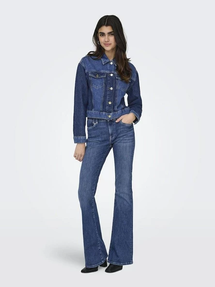 Only Cheryl Retro Kadın Jean Pantolon 15310972