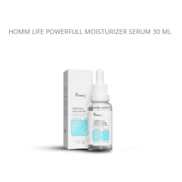 HOMM LIFE POWERFULL MOISTURIZER SERUM 30 ML