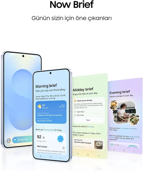 SAMSUNG Galaxy S25 12/256GB Akıllı Telefon Lacivert - 3