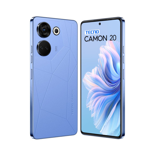 Tecno Camon 20 256 GB Mavi