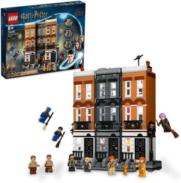 LEGO 76408 Harry Potter Grimmauld Meydanı 12 Numara