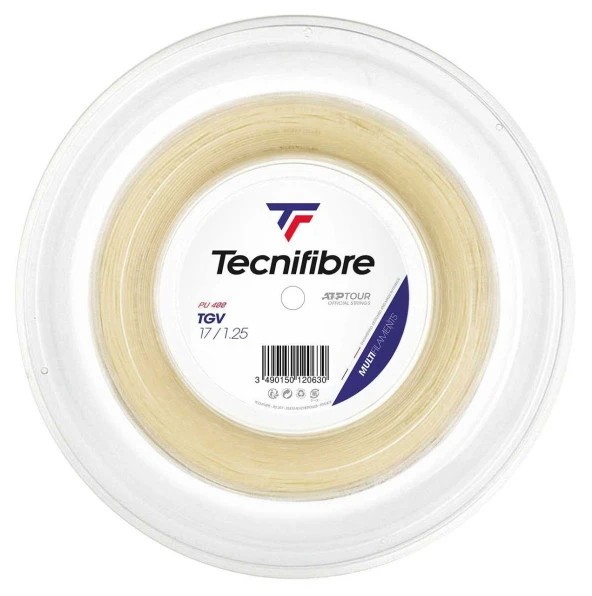 Tecnifibre TGV 1.25 200m Rulo Kordaj 60601000006 - 2