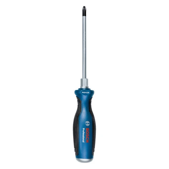 Bosch Profesyonel Yıldız Tornavida PH2x125 mm 1600A01TG3