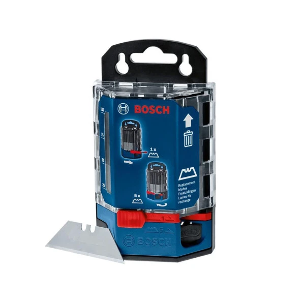 Bosch Profesyonel Maket Bıçağı Yedeği 50 Parça 1600A01V3J