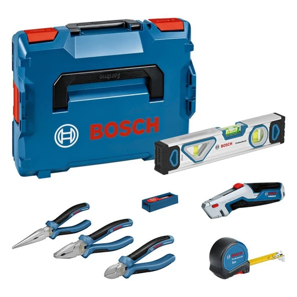 Bosch Profesyonel El Aleti Seti 16 Parça+L-boxx 102 0615990N2S