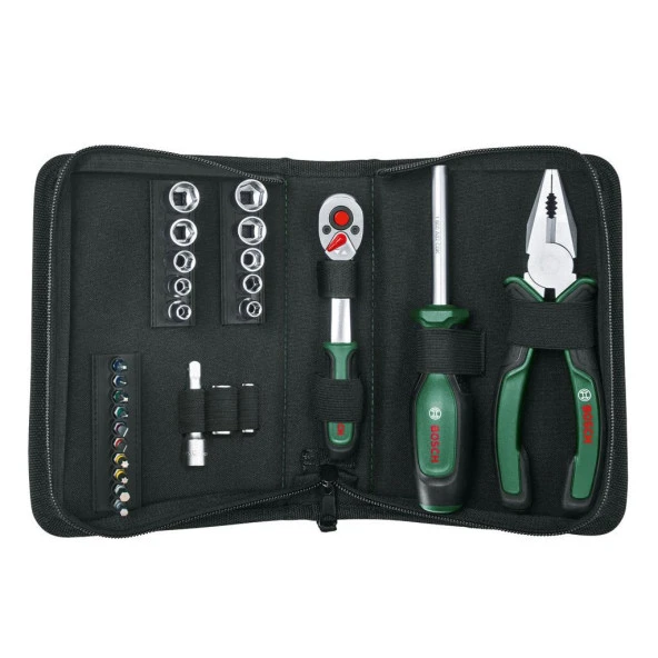 Bosch Taşınabilir El Aletleri Seti 26 Parça 1600A02BY2