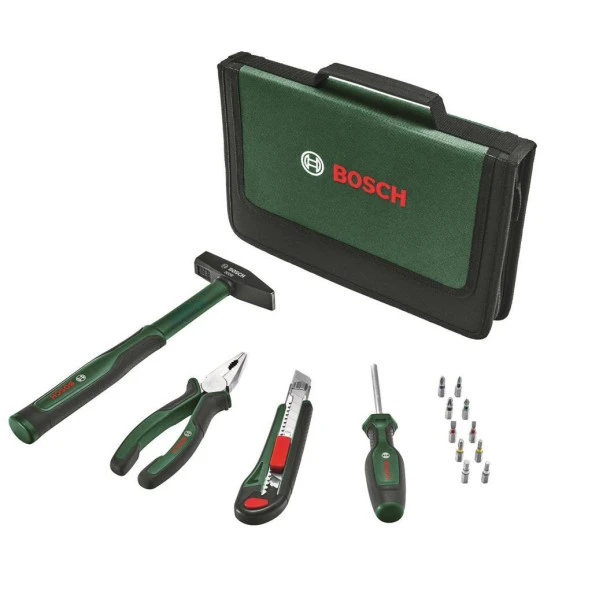 Bosch Easy Starter El Aletleri Seti 14 Parça (Set 1) 1600A02BY3