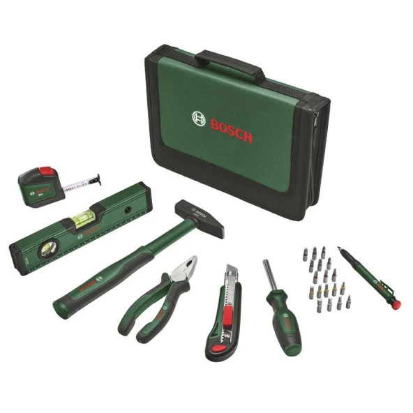 Bosch Universal El Aleti Seti 25 Parça (Set 1) 1600A02BY6