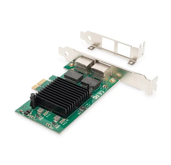Digitus 2 Port Gigabit PCI Express Ethernet Kartı - Resim 2