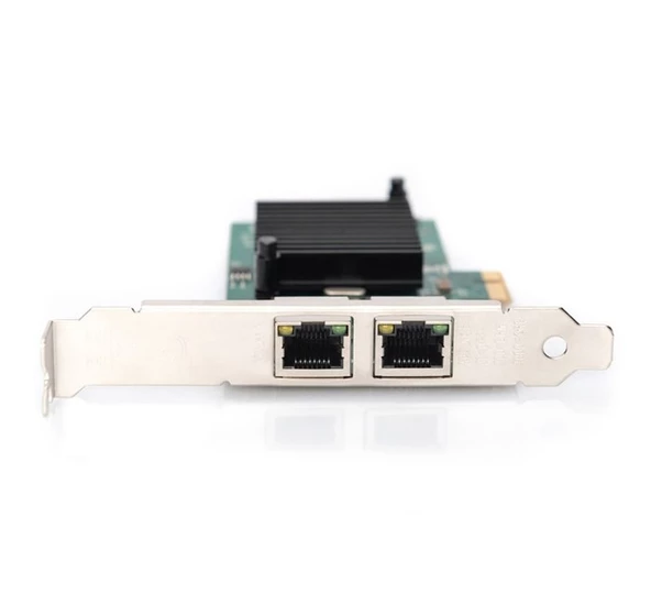 Digitus 2 Port Gigabit PCI Express Ethernet Kartı - Resim 3