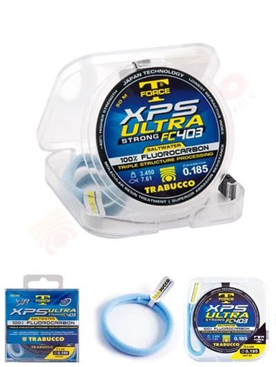 Trabucco T-Force XPS Ultra FC 403 SW 30mt Lider Misina