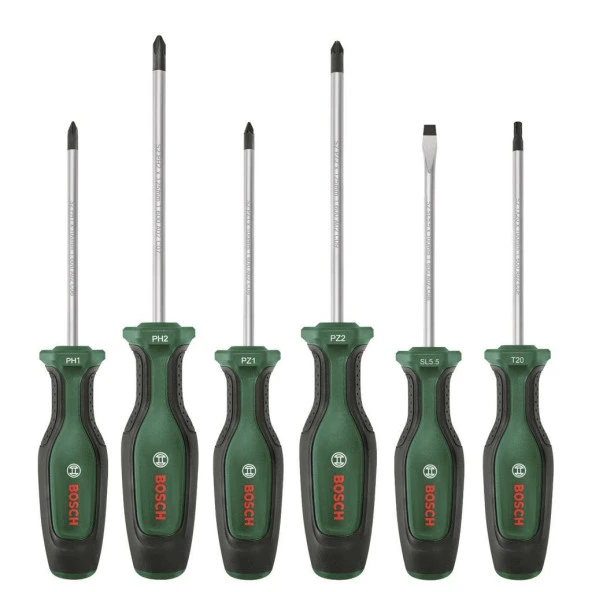 Bosch Tornavida Seti 6 Parça Set 2 1600A027PM