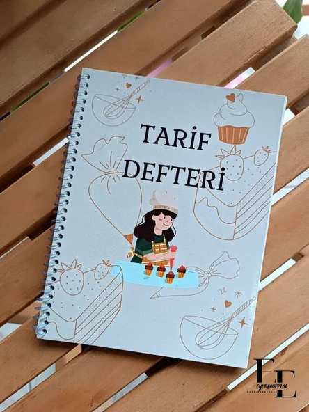 Kişiselleştirilebilir Yemek Tarif Defteri - 2