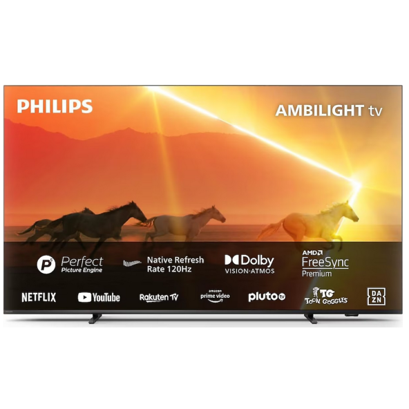 Philips 65PML9008 4K Ultra HD 65'' 165 Ekran Uydu Alıcılı Smart MiniLED TV