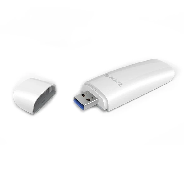 TENDA U12 AC1300 WIRELESS DUAL-BAND USB 5GHZ 2.4GHZ 3.0 ADAPTER - 2