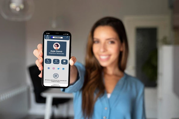 Bul Beni QR Araç Cam Etiketi Karekod Numaratör - 3