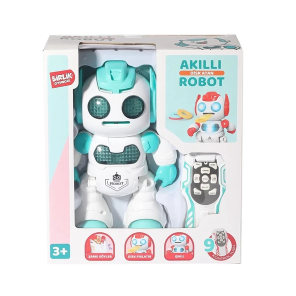 606-30 UK PROGRAMLANABİLİR DİSK ATAN AKILLI - 2