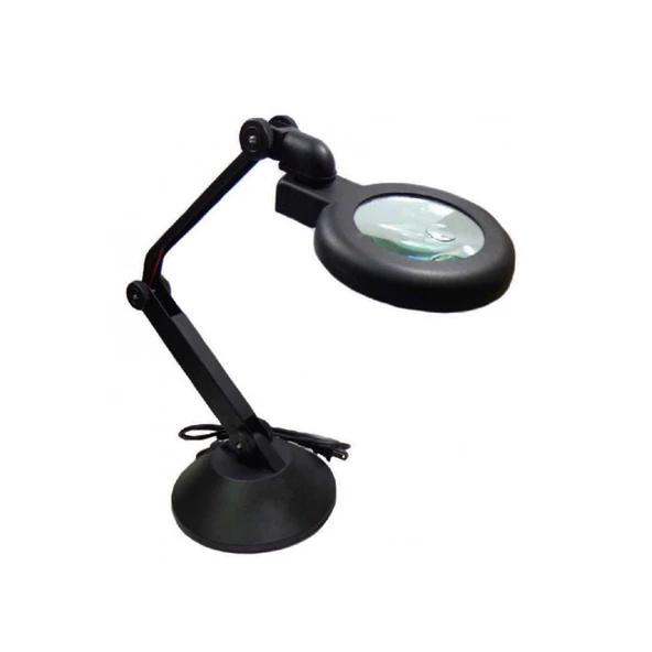 Ledli Yüksek Kaliteli Kompakt Masa Üstü Büyüteç - 2