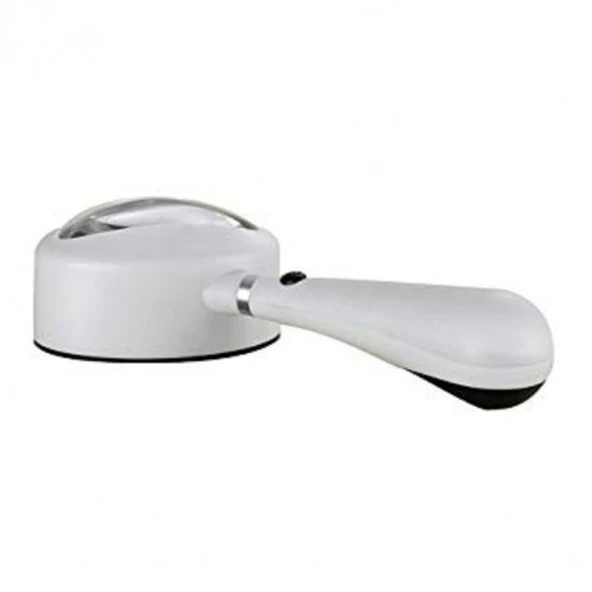 Işıklı 60X35 El Büyüteç - 3