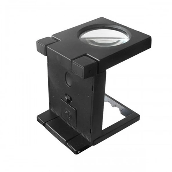 Katlanır Plastık Led Işıklı Test Cıhazı Büyüteç 2.5X90Mm - 3