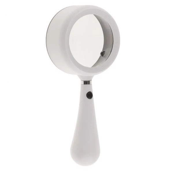 Işıklı 60X35 El Büyüteç - 2