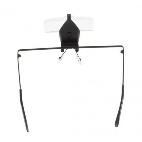 Gözlük Modeli 1.5X 2.5X 3.5X 3 Adet Lensi Gözlük Büyüteç - 4