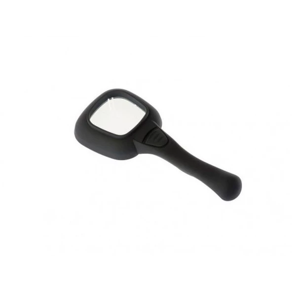 6 Ledli Ve Mor Işıklı Büyüteç 60Mm - 2