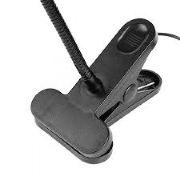 12 Led Clipslı Işıklı Büyüteç Işıklı Masa Lambası Çalışma Lambası - 2