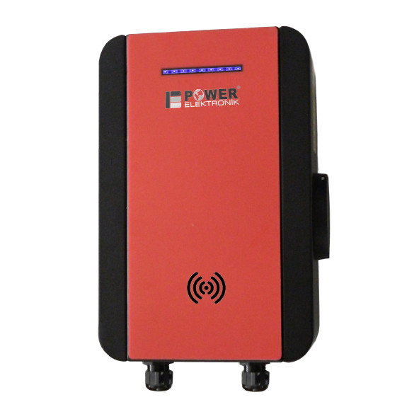 PWR33 HOME-EVC-22 kW WALLBOX - 5 MT KABLO ÇIKIŞLI ELEKTRİKLİ ARAÇ ŞARJ CİHAZI